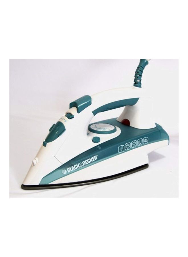 Vertical Steam Iron 1750W B00EDKFW0G Blue/White