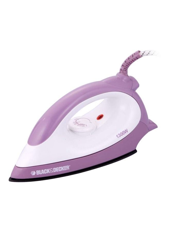 Steam Iron 1300W F1500-B5 White/Purple