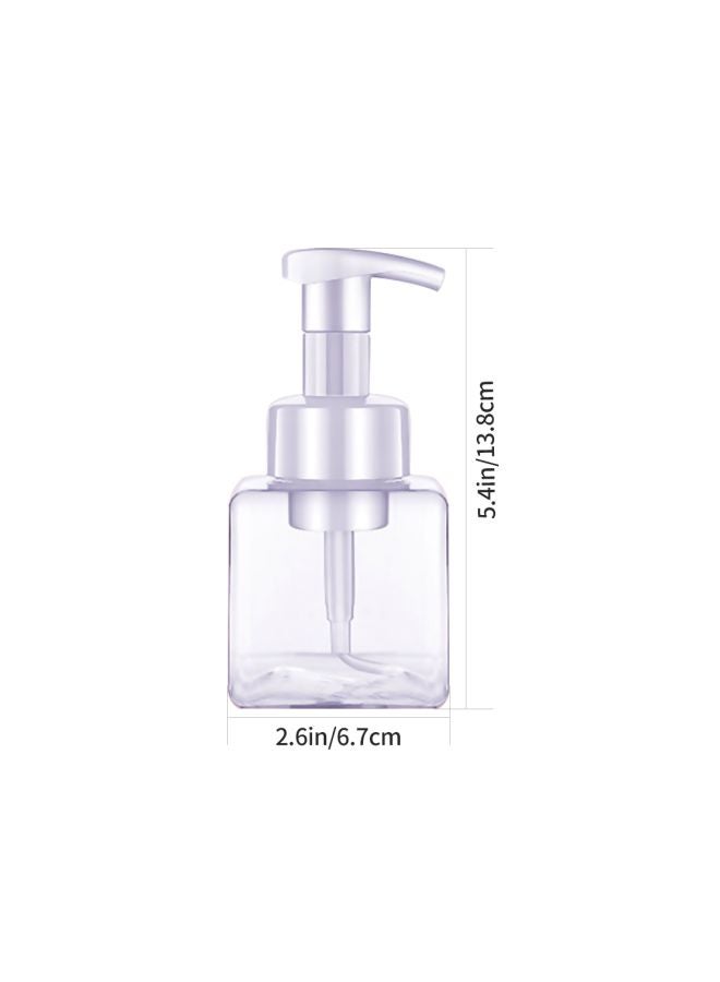 Pack Of 10 Hand Sanitizer Tablet With Bottle White/Clear 14x7x7centimeter