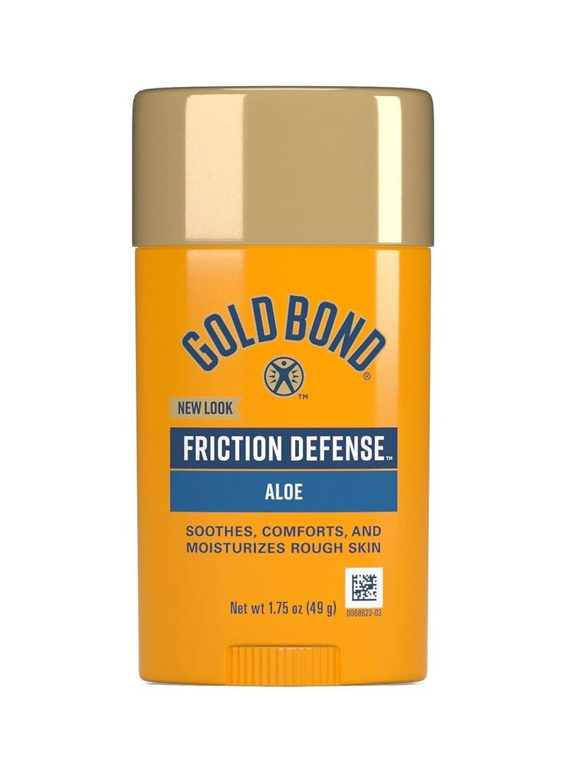 Gold Bond Friction Defense Stick, 1.75 oz., With Aloe to Soothe, Comfort & Moisturize Rough Skin