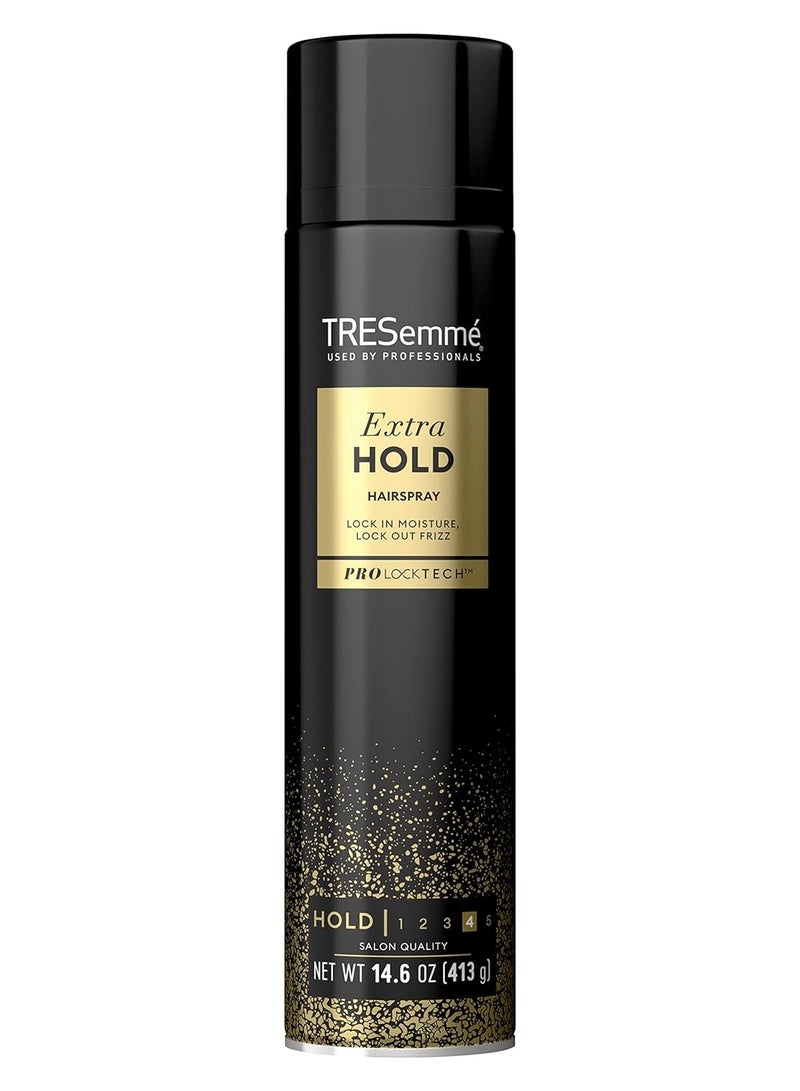 TRESemmé Extra Hold Hairspray For 24-Hour Frizz Control, With Pro Lock Tech 14.6 oz