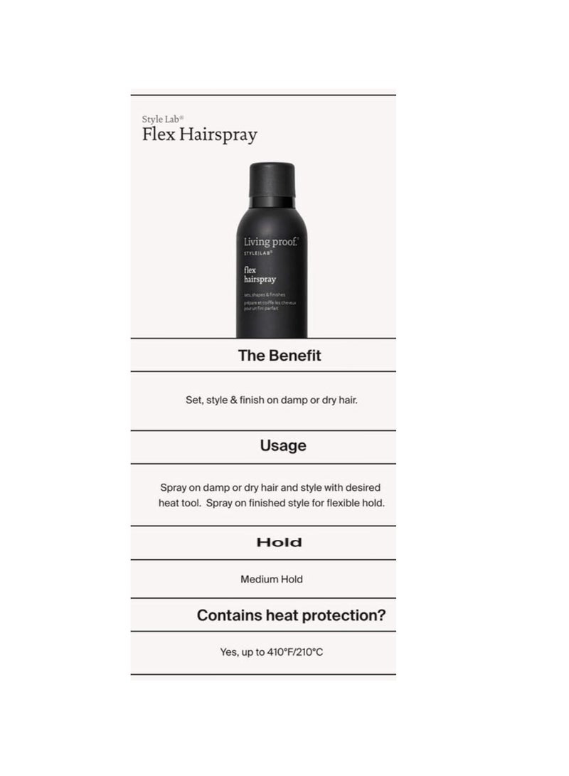 Living Proof Style Lab Flex Hairspray