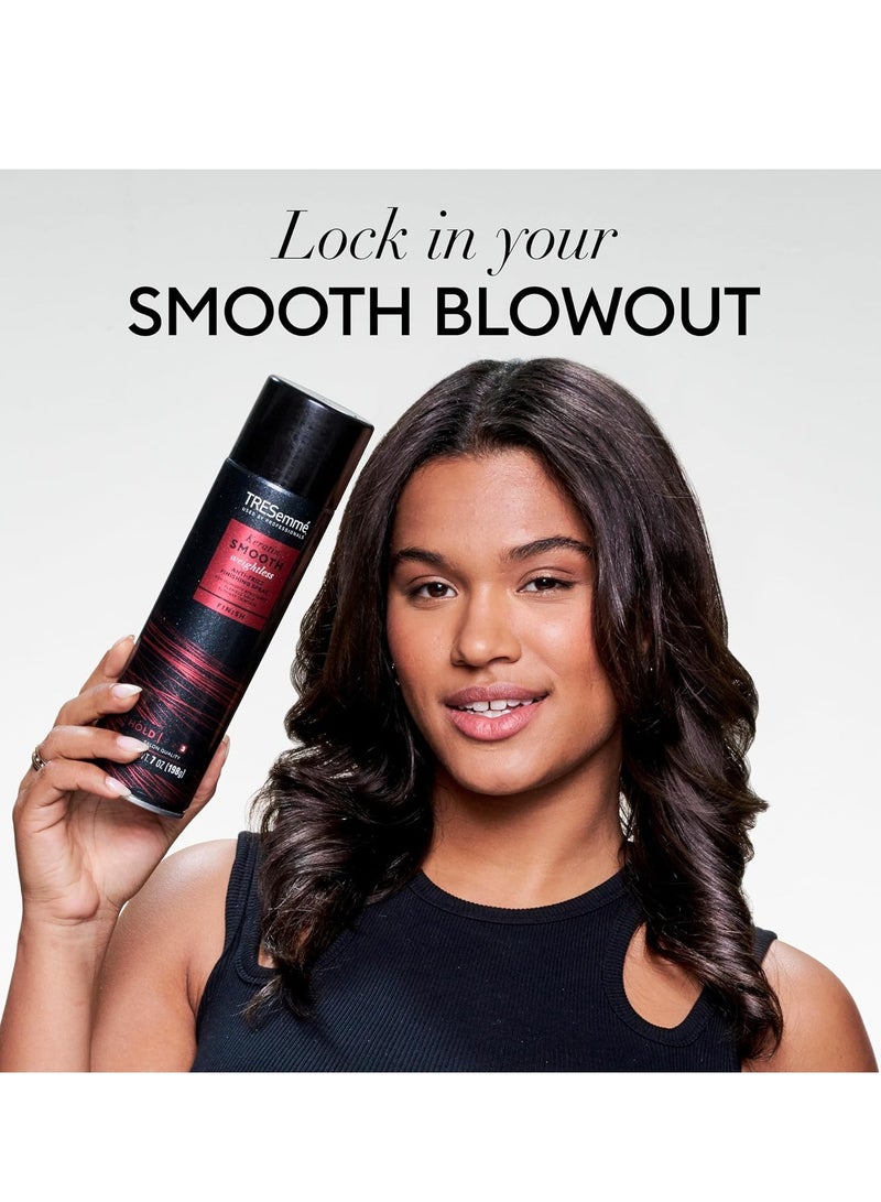 TRESemmé Anti-Frizz Finishing Spray Keratin Smooth for a Flexible Hold, Weightless, 7 Fl Oz