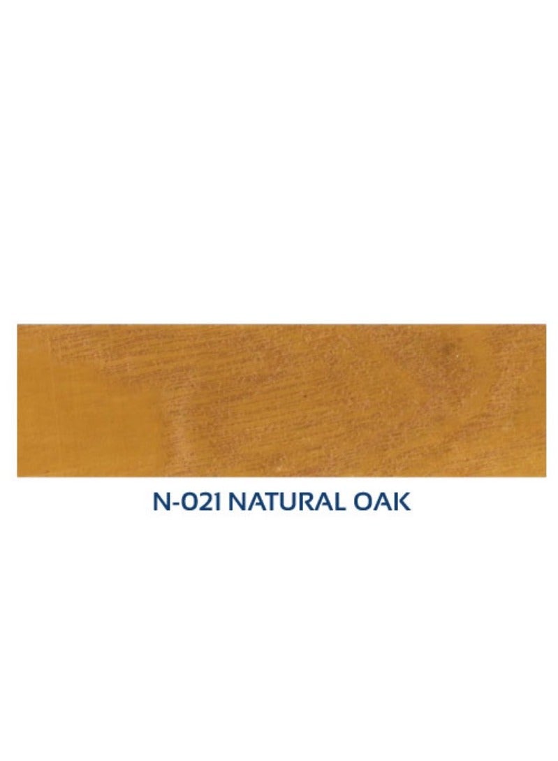 National Paints N. C Wood Stain NATURAL OAK N-021 (4 L) Premium Fast Drying