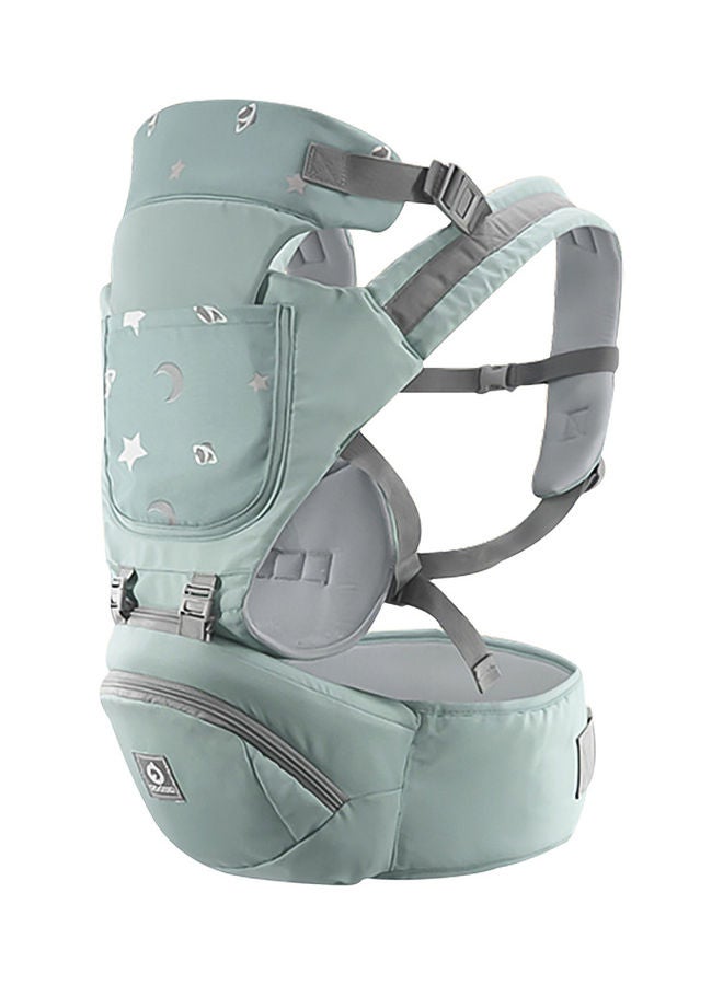 3-In-1 Multifunctional Baby Carrier With Hip Seat