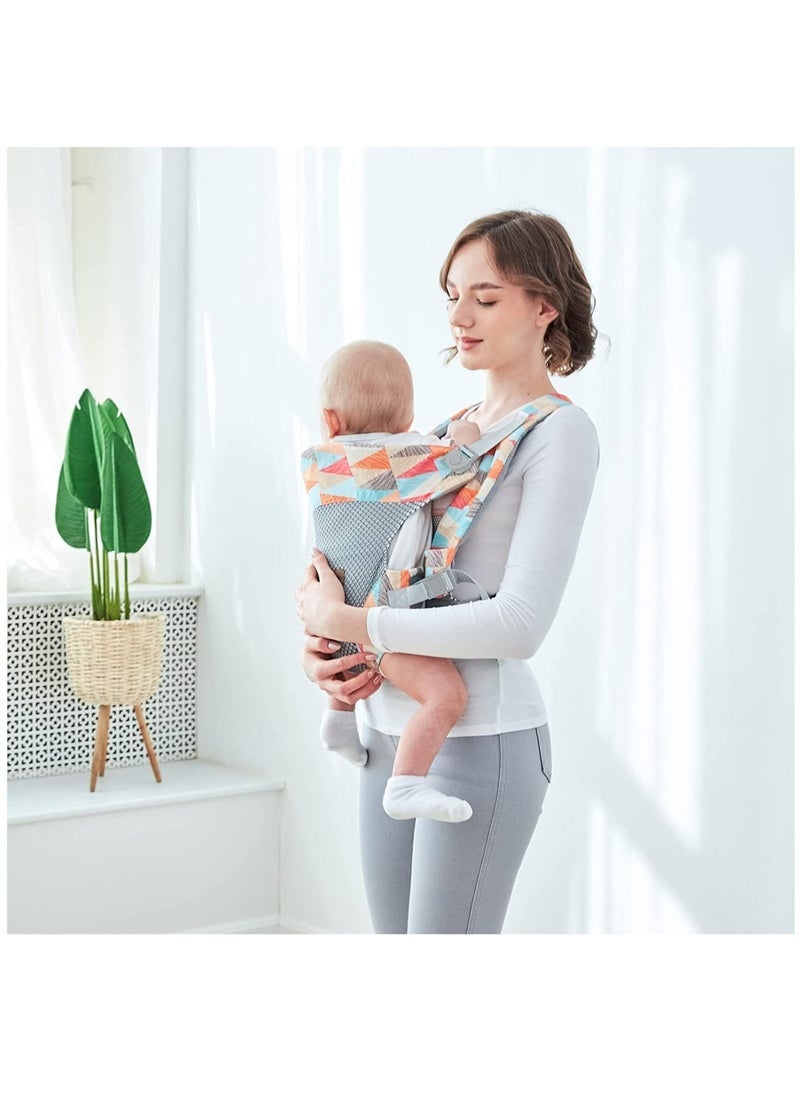 4 In 1 Portable Newborn Ergonomic Hands-Free Baby Carrier And Wrap Sling