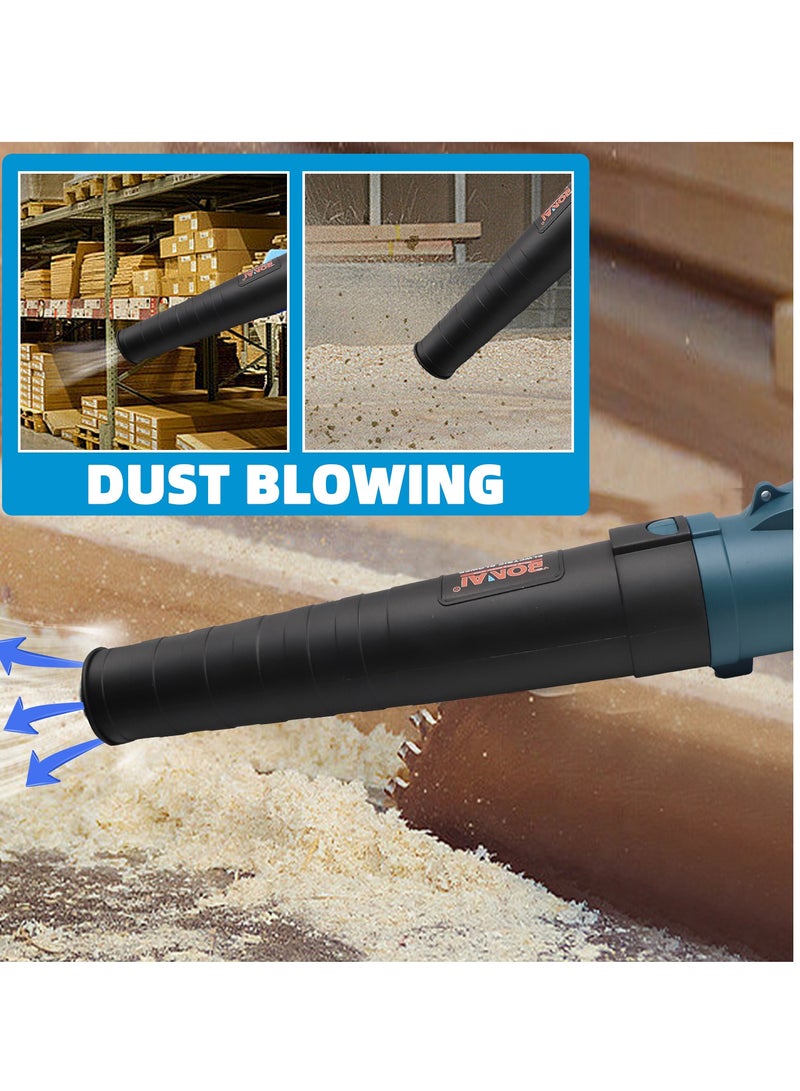 Electric Corded Leaf Blower, Dust Blower Easy Handling 3800w, 17000rpm