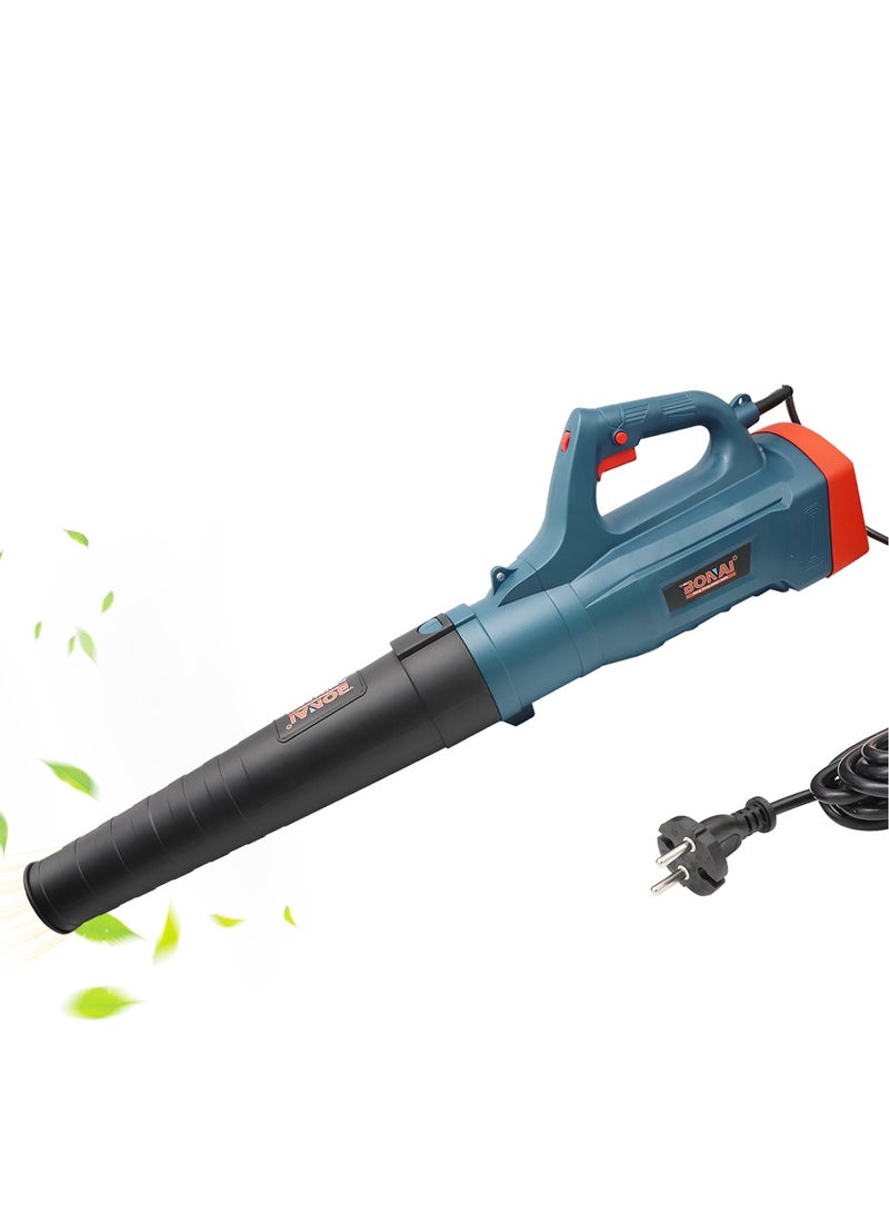 Electric Corded Leaf Blower, Dust Blower Easy Handling 3800w, 17000rpm