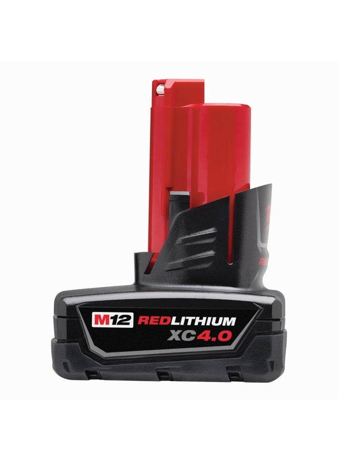 Milwaukee 48-11-2440 M12 Redlithium Xc 4.0 Extended Capacity Battery Pack