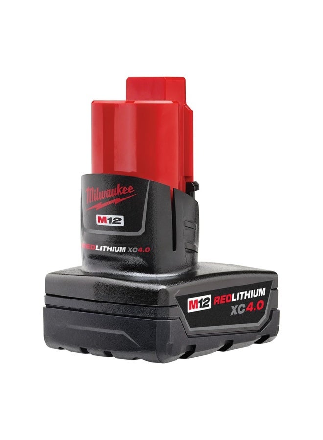 Milwaukee 48-11-2440 M12 Redlithium Xc 4.0 Extended Capacity Battery Pack