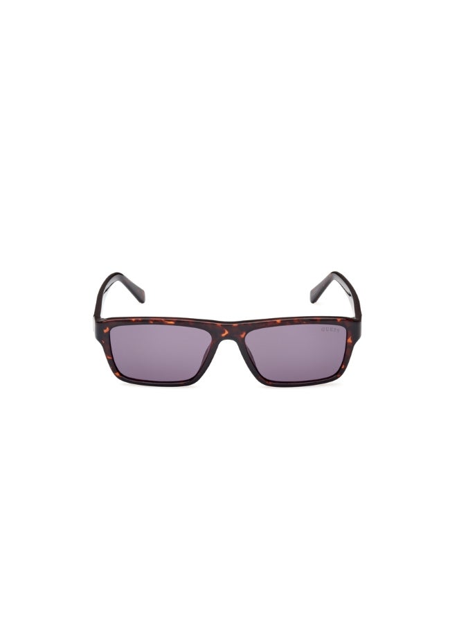 Men's Rectangular Sunglasses - GU00085 -  Lens Size: 55 mm