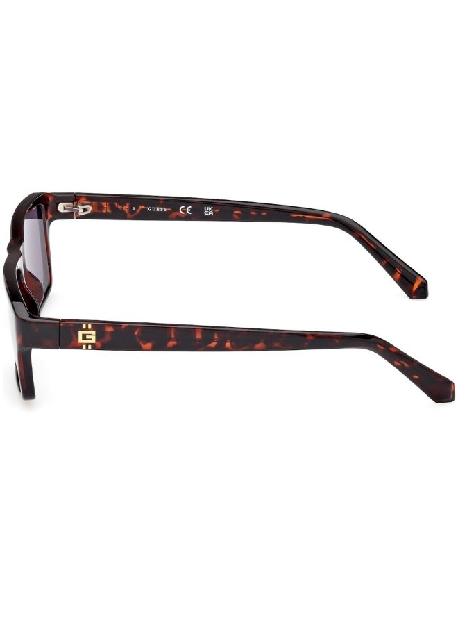 Men's Rectangular Sunglasses - GU00085 -  Lens Size: 55 mm