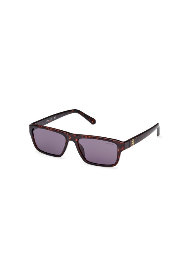 Men's Rectangular Sunglasses - GU00085 -  Lens Size: 55 mm