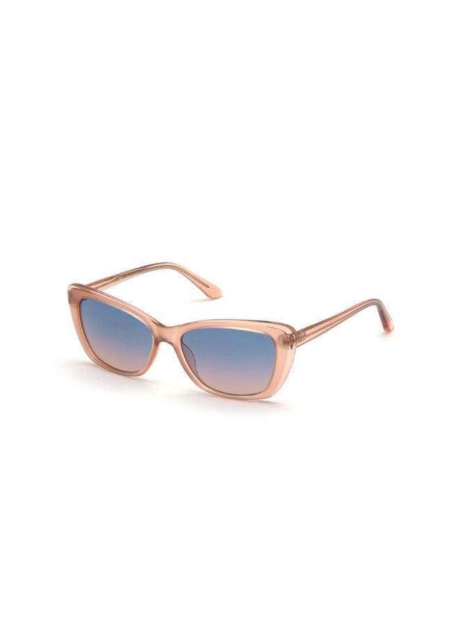 Women's Square Sunglasses - GU7774 -  Lens Size: 55 mm