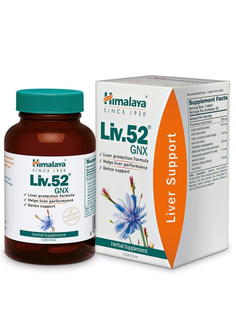 Himalaya Liv 52 Gnx 60S