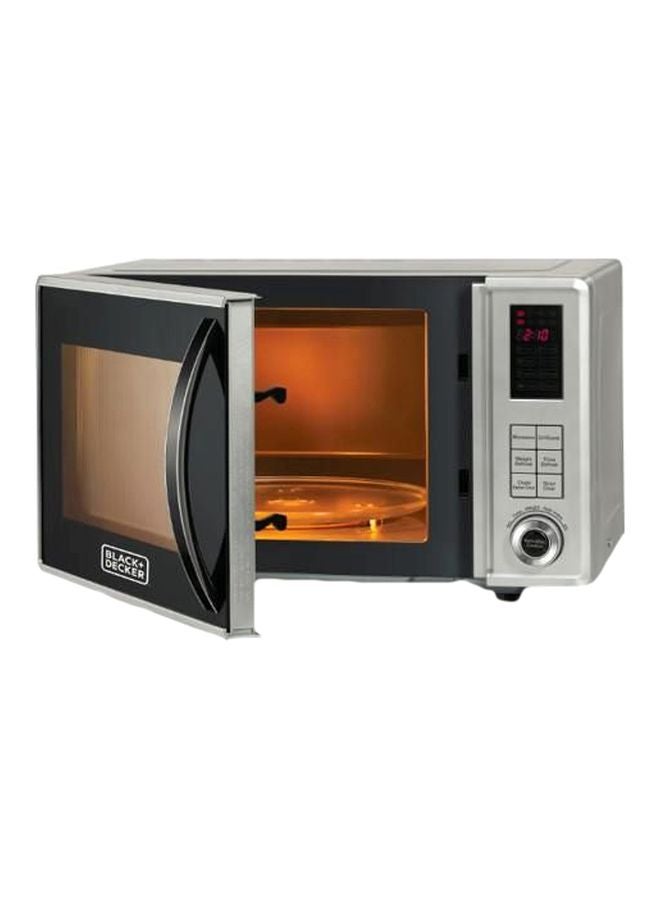 Digital Microwave Oven With Grill 800W 23 L MZ2310PG-B5 Silver/Black