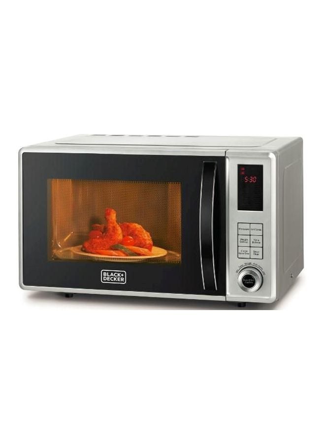 Digital Microwave Oven With Grill 800W 23 L MZ2310PG-B5 Silver/Black