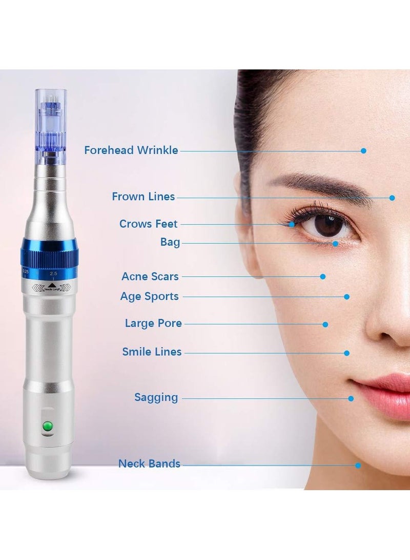 Dr. Pen A6 Professional Micro Needling Pen – Wireless Derma Pen for Skin Care and Hair Restoration