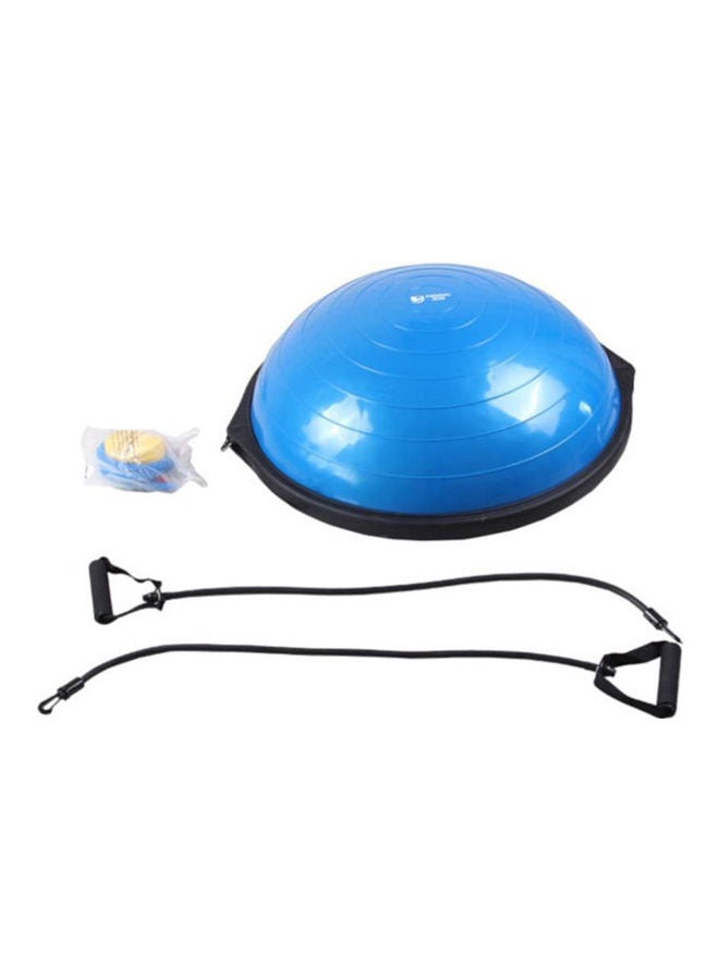 Bosu Ball Trainer Yoga Strength Resistance Exercise Workout 65 x 65 x 30cm