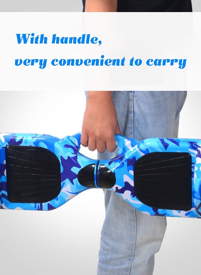 Kid Smart Scooter - Hoverboard - Two-Wheel Self Balancing - Electric Scooter with Light and Bluetooth Speaker - 7 inch - Children Gift - Sport Toy