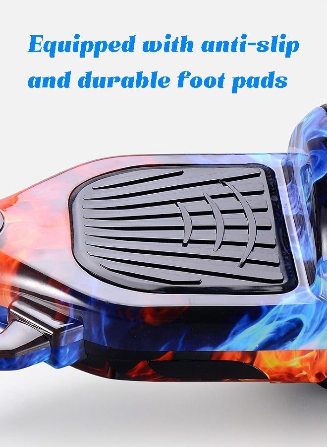 Kid Smart Scooter - Hoverboard - Two-Wheel Self Balancing - Electric Scooter with Light and Bluetooth Speaker - 7 inch - Children Gift - Sport Toy