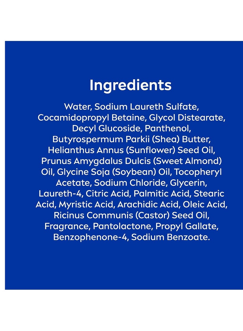 NIVEA Nourishing Botanical Blossom Body Wash for Dry Skin, 20 Fl Oz