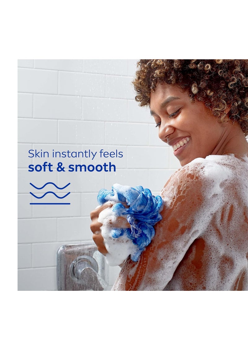 NIVEA Nourishing Botanical Blossom Body Wash for Dry Skin, 20 Fl Oz