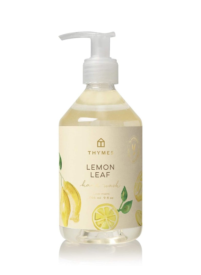 Thymes Hand Wash - 9 Fl Oz - Lemon Leaf