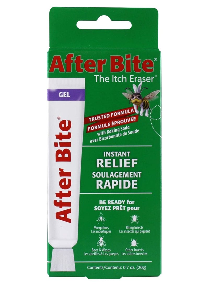 After Bite Insect Bite & Sting Treatment Instant Relief Gel,20g