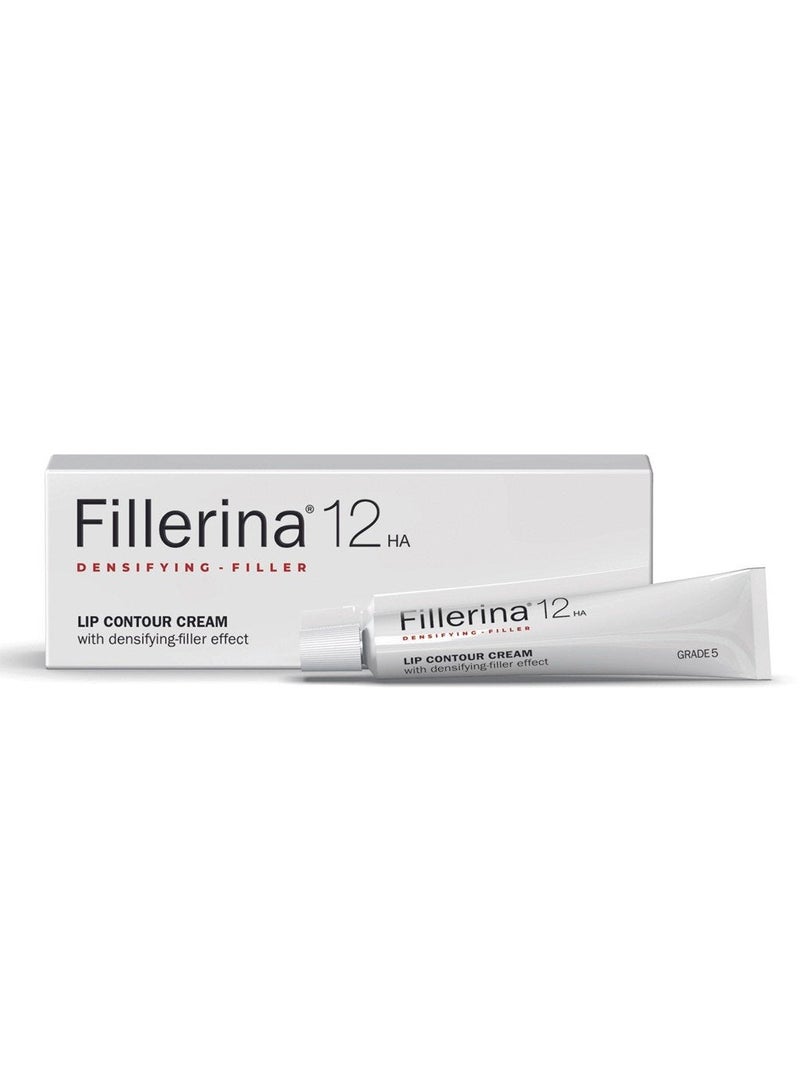 Fillerina 12 Ha Densifying Filler Lip Contour Cream G5 15 Ml