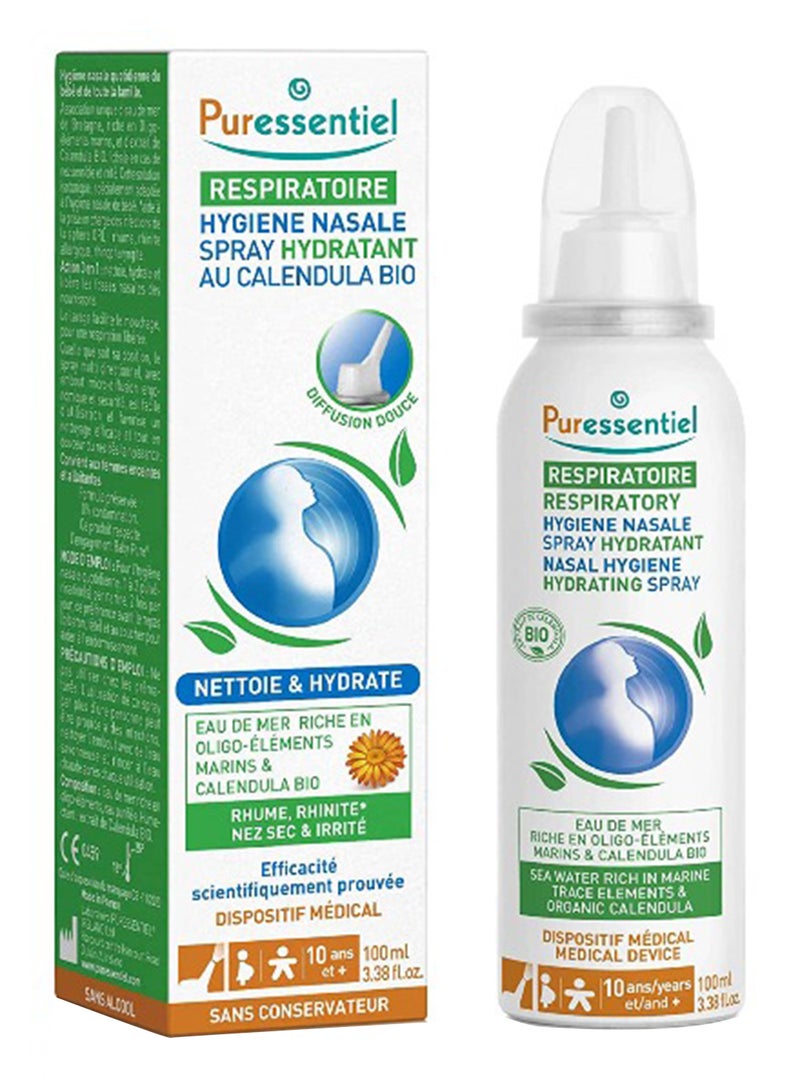 Puressent Respiratory Hypertonic Nasal Spray 15Ml 183190