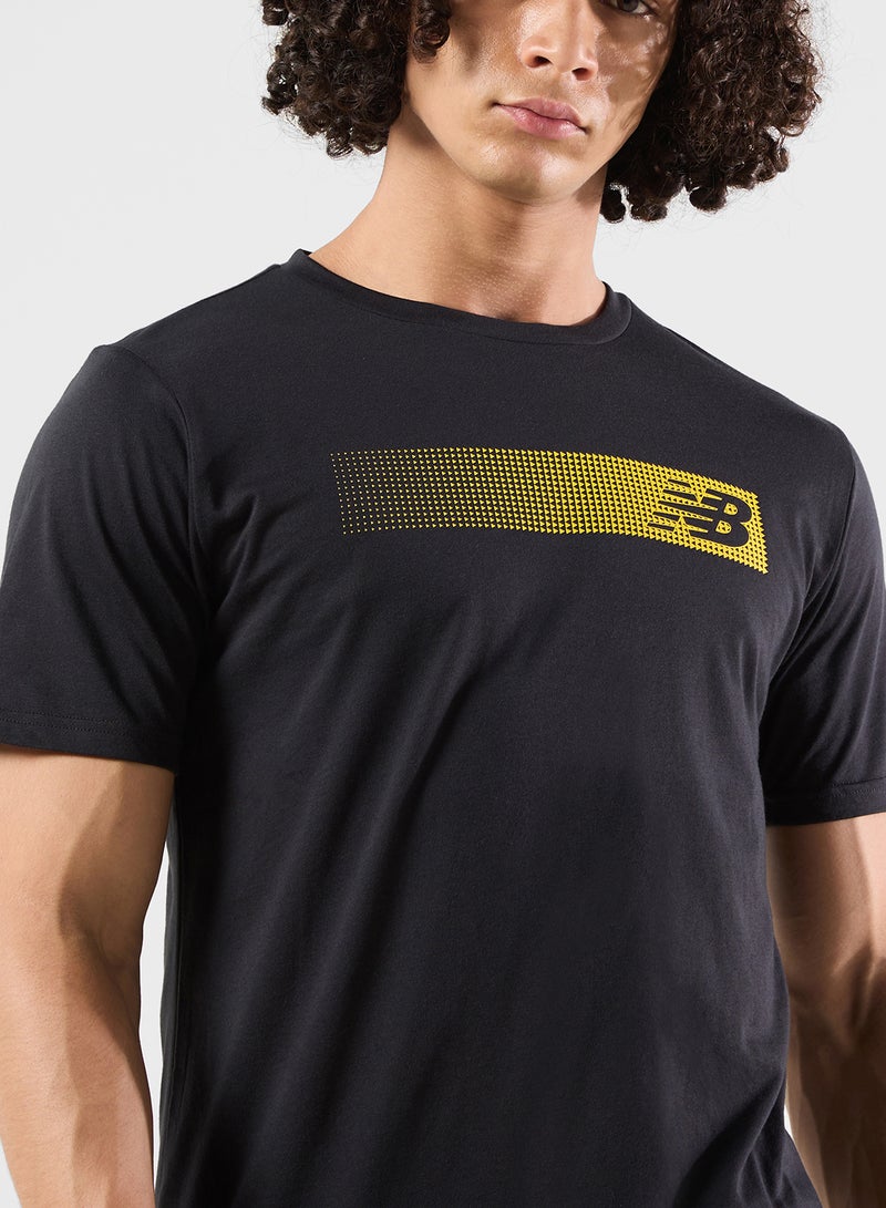 Essential Heathertech Graphic T-Shirt 3