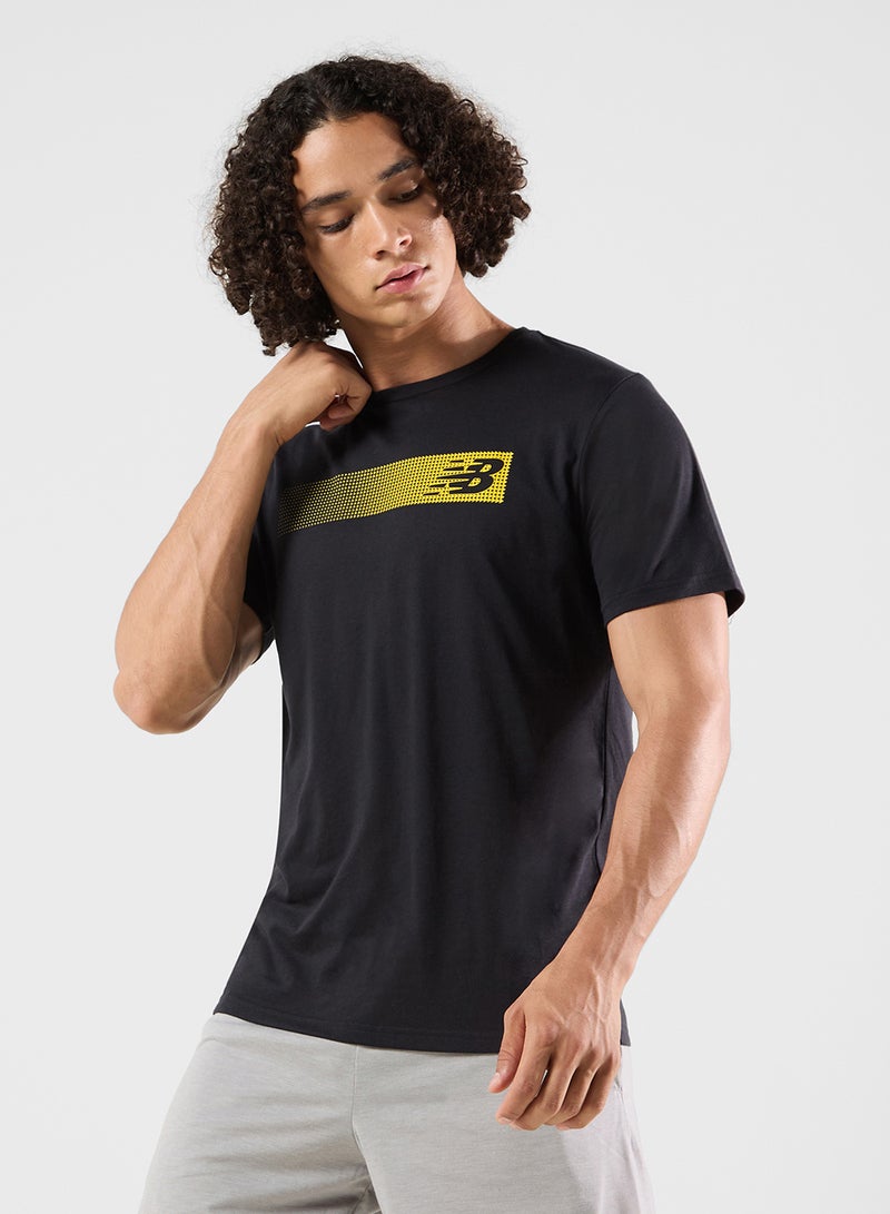 Essential Heathertech Graphic T-Shirt 3