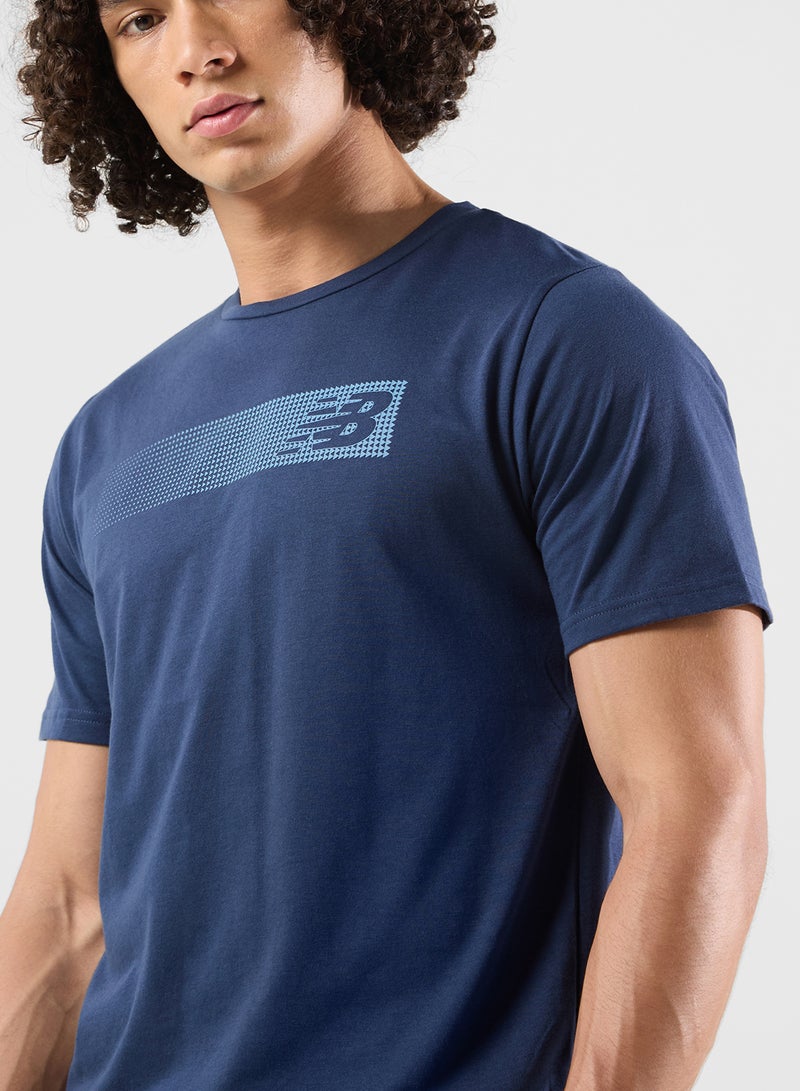 Essential Heathertech Graphic T-Shirt 3