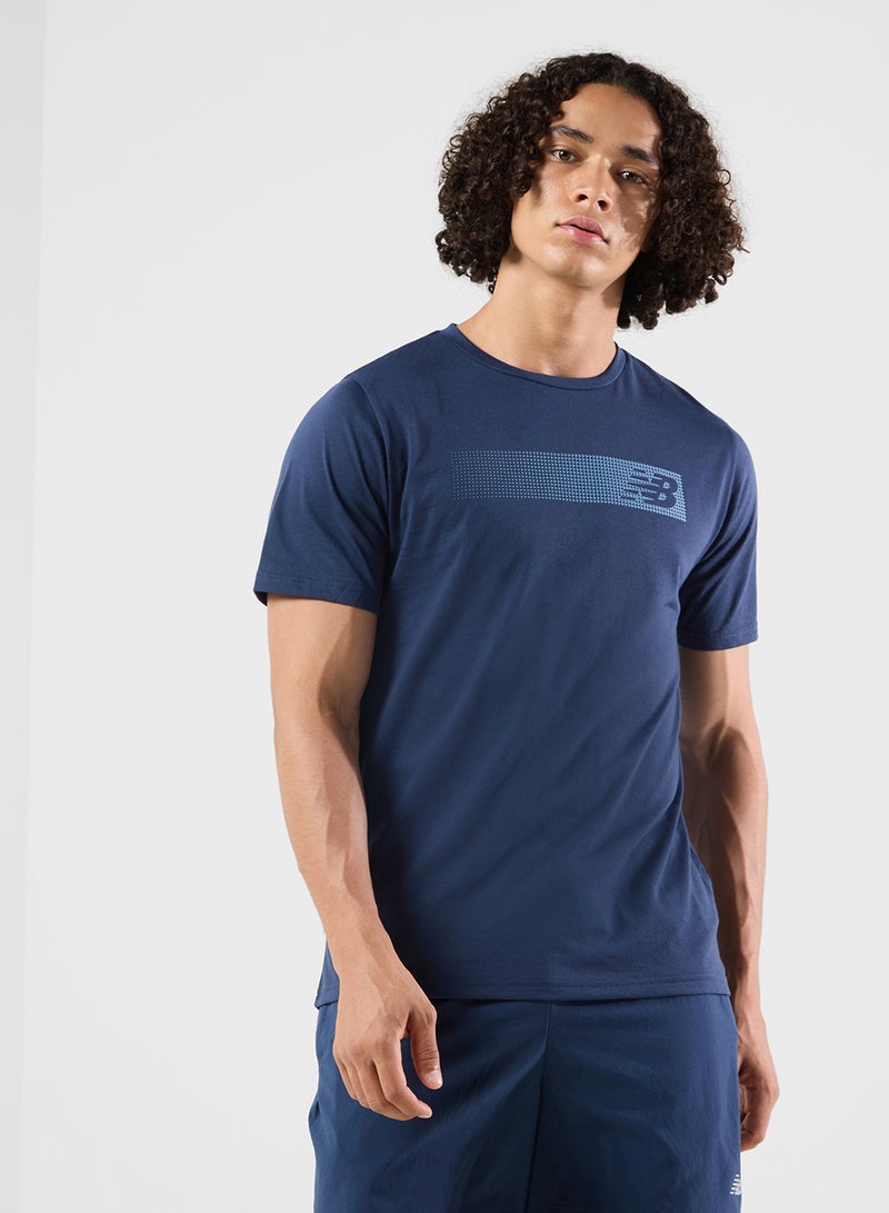 Essential Heathertech Graphic T-Shirt 3