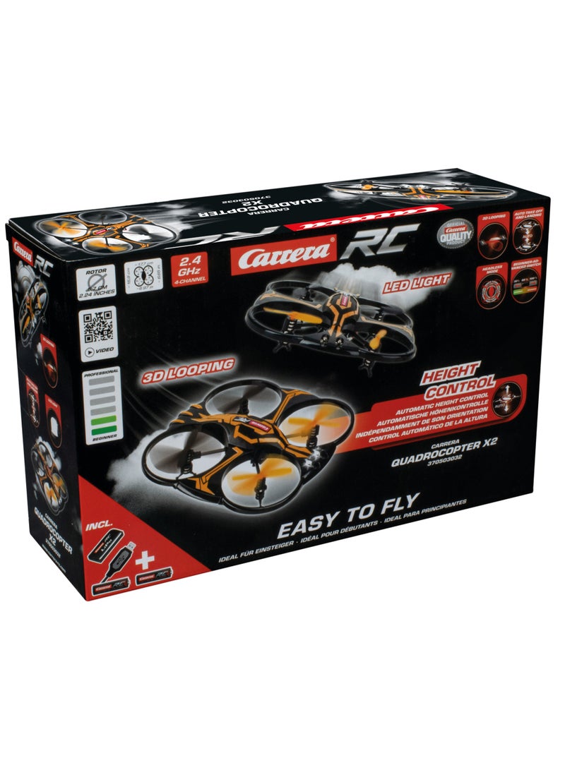 RC QUADCOPTER X2