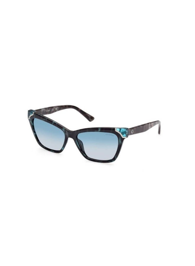 Women's Rectangular Sunglasses - GU7840 -  Lens Size: 57 mm