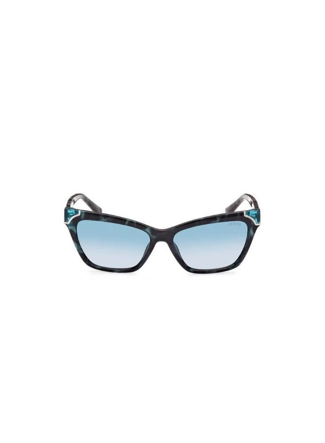 Women's Rectangular Sunglasses - GU7840 -  Lens Size: 57 mm