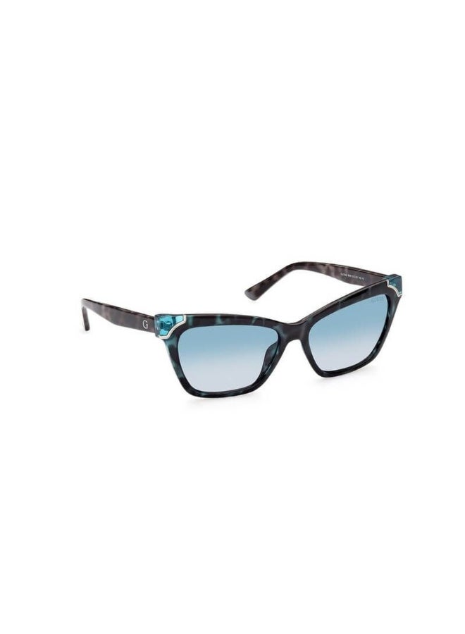 Women's Rectangular Sunglasses - GU7840 -  Lens Size: 57 mm