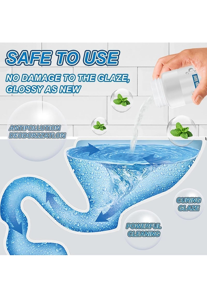 Splash Foam Toilet Cleaner, New Upgraded Toilet Cleaning Agent, Natural Toilet Cleaner, 2 Pack, 110g Each