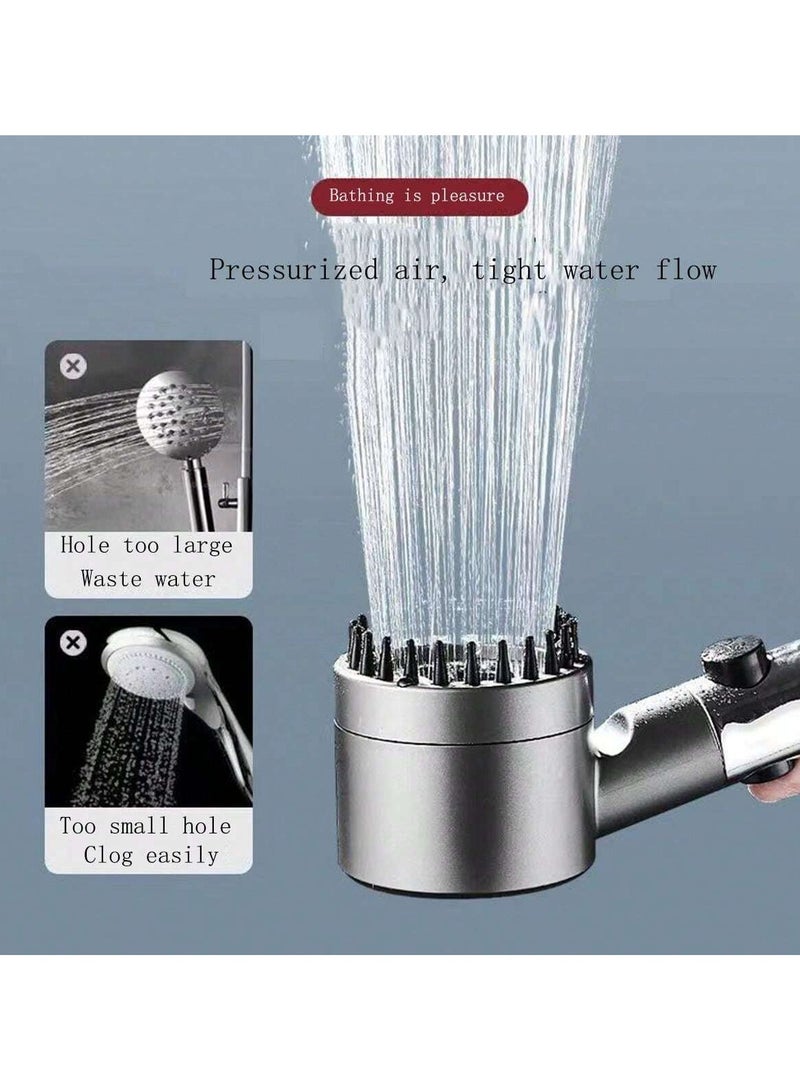 High Pressure Shower head Purifer 3 Modes Adjustable Faucet Tap Save Water Bathroom Massage Showerhead With Filter Element