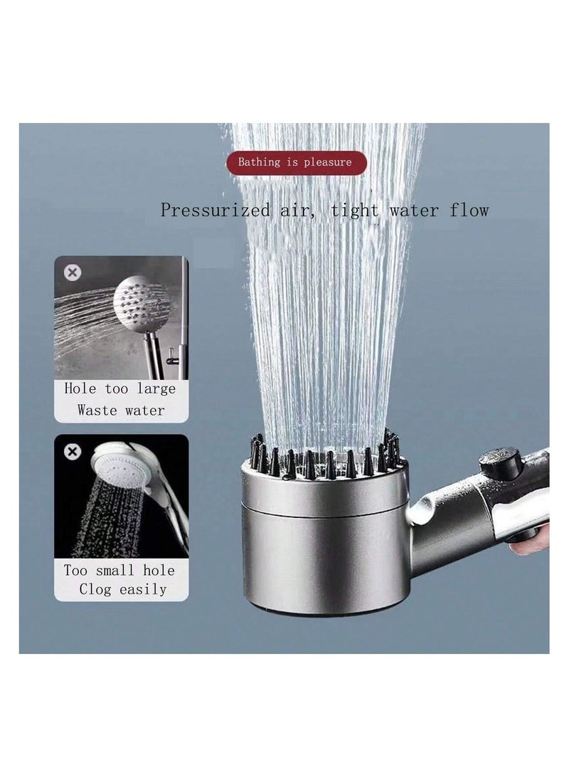 High Pressure Shower head Purifer 3 Modes Adjustable Faucet Tap Save Water Bathroom Massage Showerhead With Filter Element