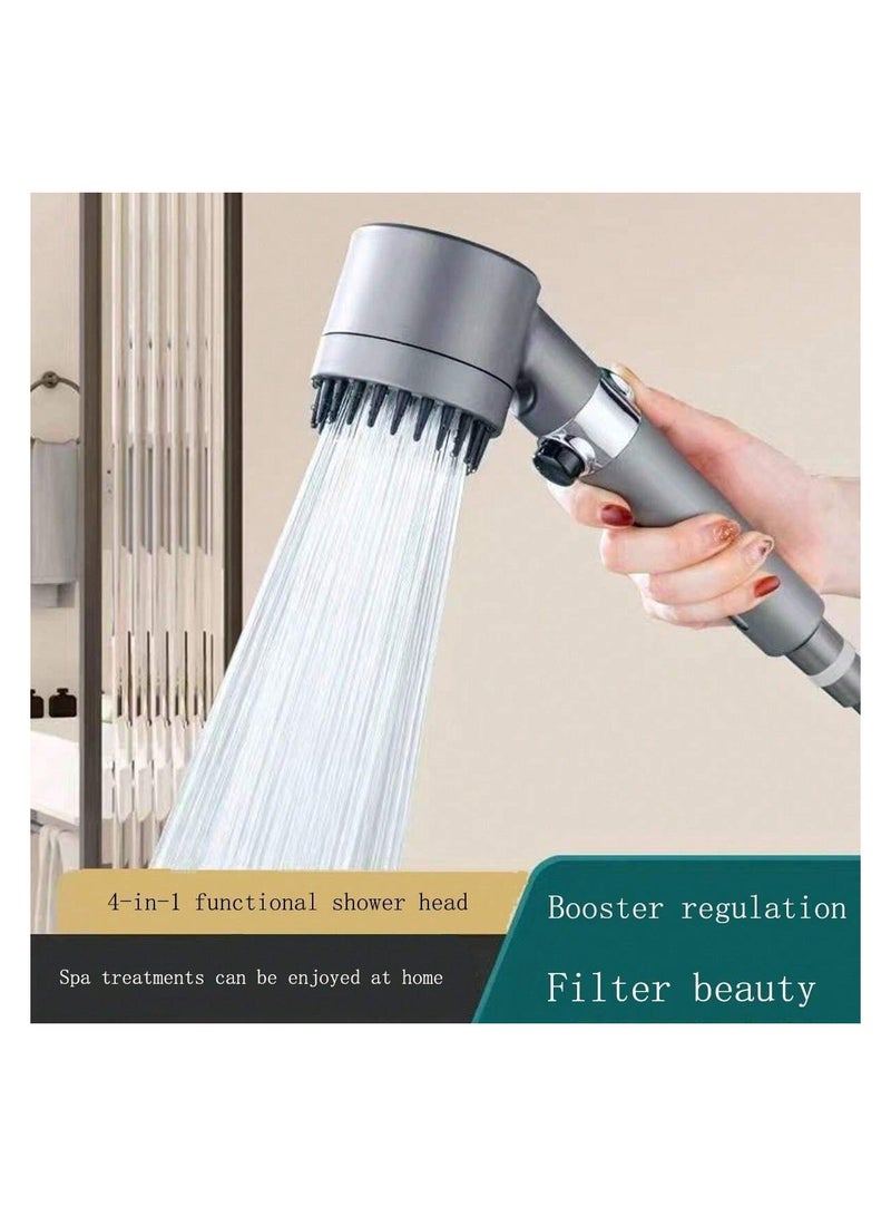High Pressure Shower head Purifer 3 Modes Adjustable Faucet Tap Save Water Bathroom Massage Showerhead With Filter Element