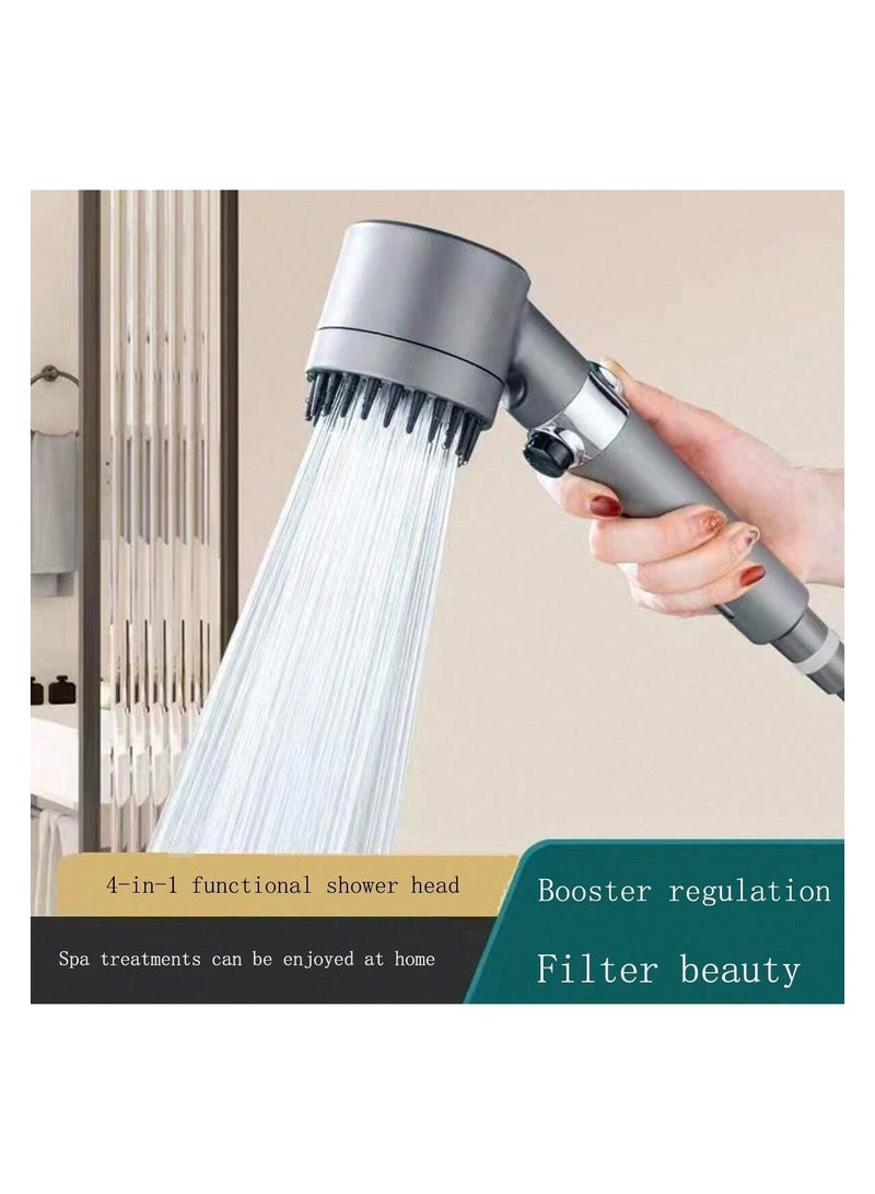 High Pressure Shower head Purifer 3 Modes Adjustable Faucet Tap Save Water Bathroom Massage Showerhead With Filter Element