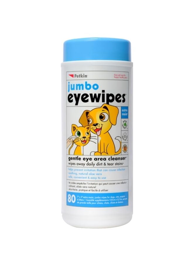 Pack Of 3 Jumbo Eye Wipes Multicolour