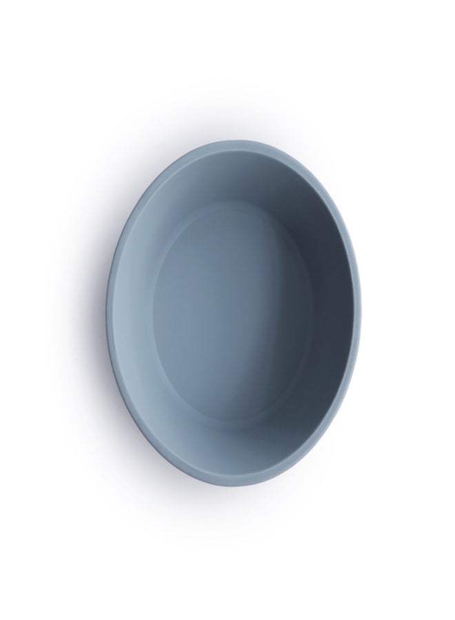 Silicone Bowl Powder Blue