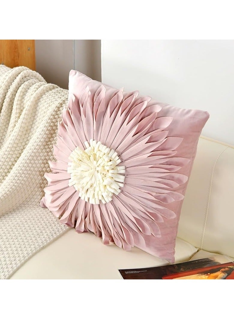 Decorative Sofa Throw Pillow Cover Cushion Cover for Couch or Living Room(No including insert)