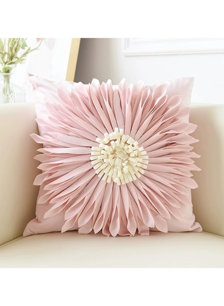 Decorative Sofa Throw Pillow Cover Cushion Cover for Couch or Living Room(No including insert)