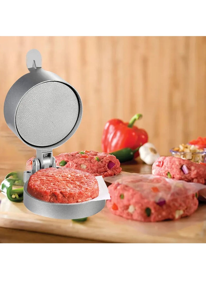 Adjustable Burger Press Hamburger Patty and stuffing Maker, Non Stick Patty Making molds are Suitable for Beef, Vegetables, Burgers and Cooking, Ideal for BBQ