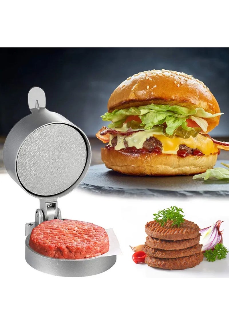 Adjustable Burger Press Hamburger Patty and stuffing Maker, Non Stick Patty Making molds are Suitable for Beef, Vegetables, Burgers and Cooking, Ideal for BBQ